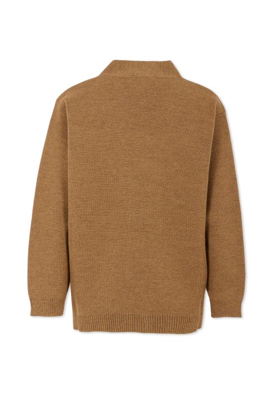 26SS [키즈] 펜디 가디건 JUG191 AUKU F0QU5 BEIGE - FENDI