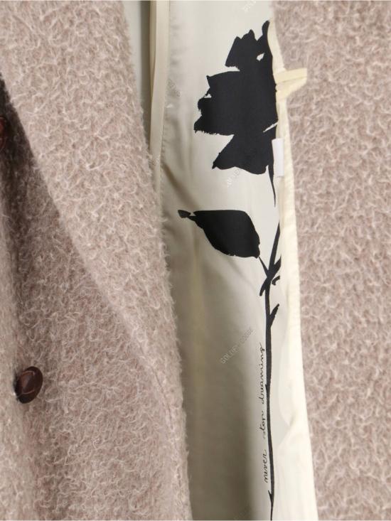 25FW 골든구스 코트 GWP02319 P00209160407 Neutrals - GOLDEN GOOSE