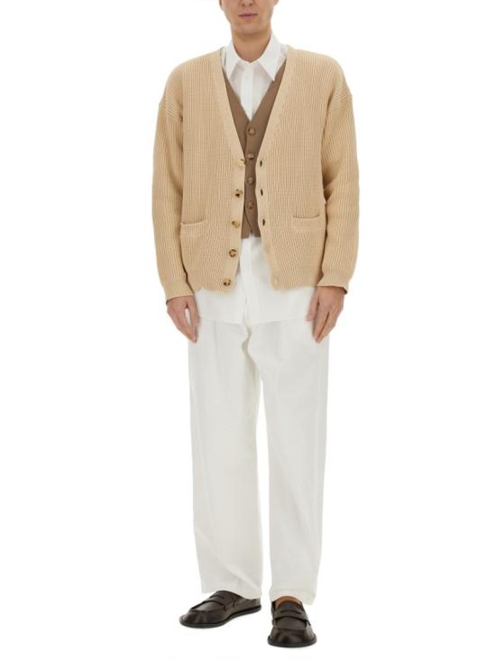 25SS 모스키노 데님 팬츠 03330227 0001 White - MOSCHINO