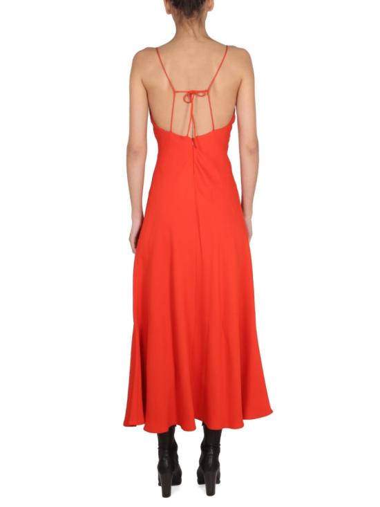 스텔라 맥카트니 롱 원피스 6A0119 3AU3546025 Red - STELLA MCCARTNEY