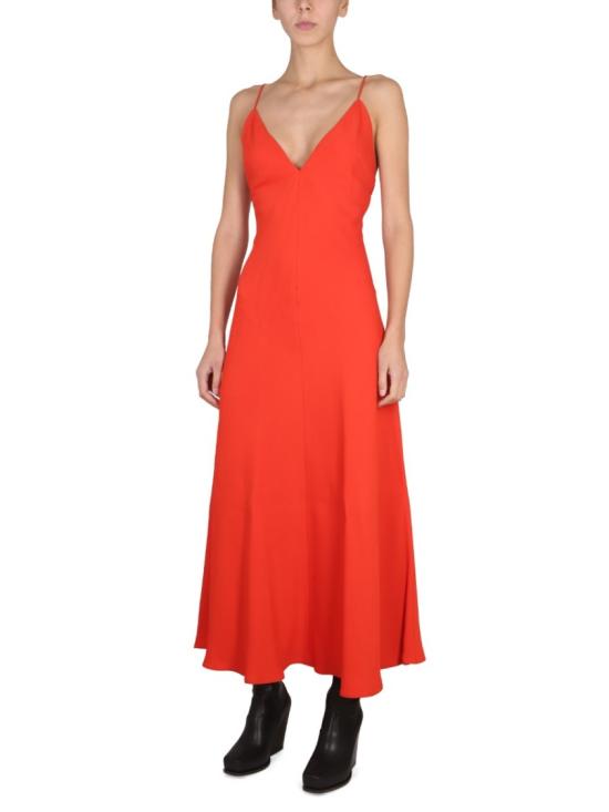  스텔라 맥카트니 롱 원피스 6A0119 3AU3546025 Red - STELLA MCCARTNEY