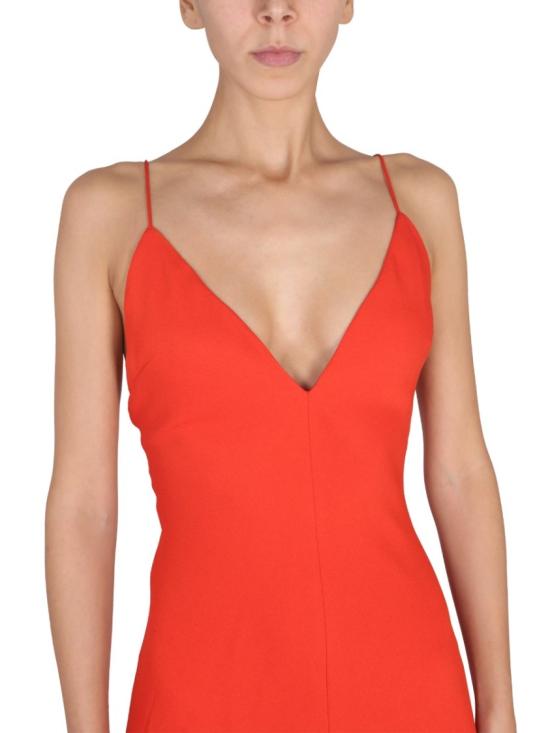  스텔라 맥카트니 롱 원피스 6A0119 3AU3546025 Red - STELLA MCCARTNEY