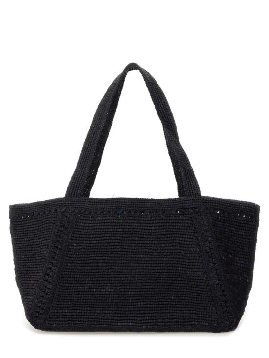 25SS 파투 숄더백 AC092 0215699N Black - PATOU