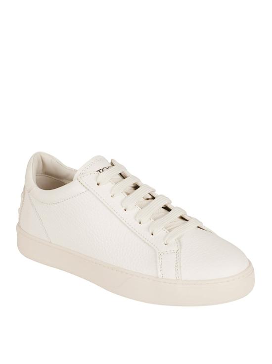 25FW 토즈 카프스킨 스니커즈 XXM04L0HZ40EK0B001 White - TODS