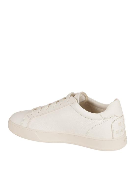 25FW 토즈 카프스킨 스니커즈 XXM04L0HZ40EK0B001 White - TODS