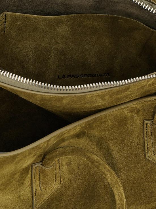 25FW 디 아티코 라 파세지아타 미디엄 탑 핸들 백 250WAH00054853 Green - THE ATTICO