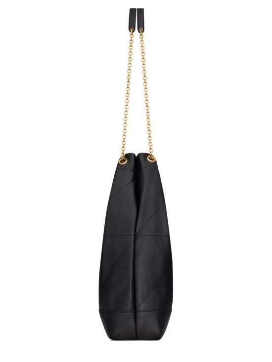  생로랑 제이미 라지 포숑 램스킨 828350 AAB321000 Black - SAINT LAURENT