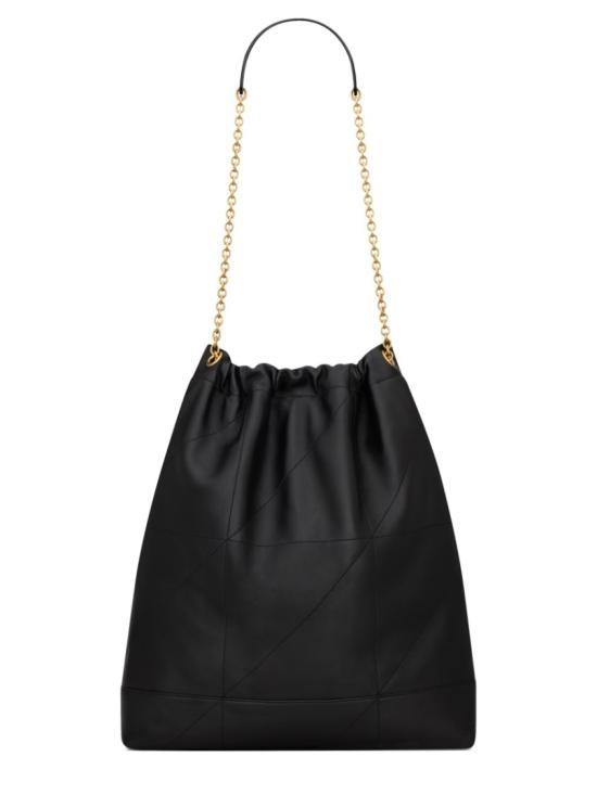  생로랑 제이미 라지 포숑 램스킨 828350 AAB321000 Black - SAINT LAURENT