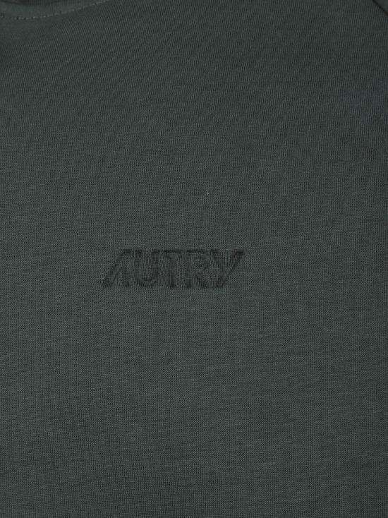 25FW 오트리 후드 티셔츠 JAPX O4RG Grey - AUTRY