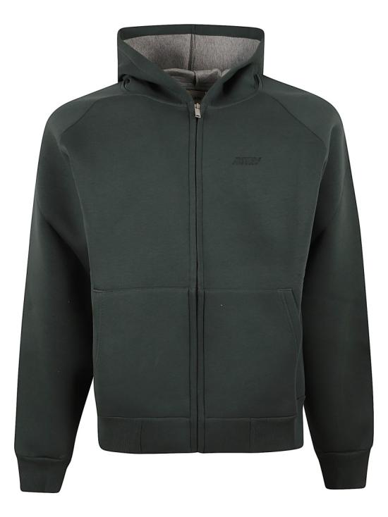 25FW 오트리 후드 티셔츠 JAPX O4RG Grey