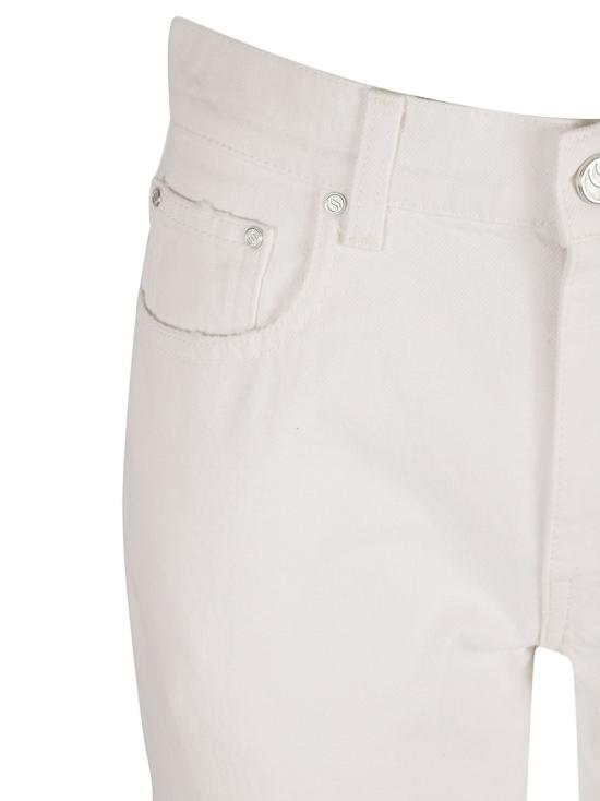  스텔라 맥카트니 데님 팬츠 6D01423SPH249001 White - STELLA MCCARTNEY