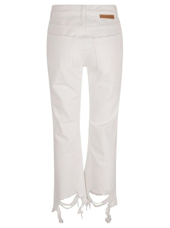  스텔라 맥카트니 데님 팬츠 6D01423SPH249001 White - STELLA MCCARTNEY