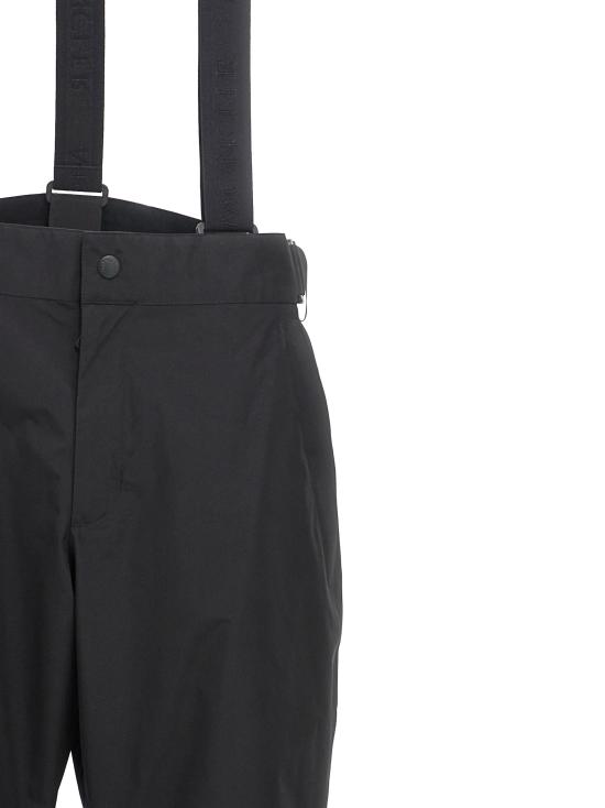 25FW 몽클레어 스트레이트 팬츠 K20972G00006597MR999 Black - MONCLER