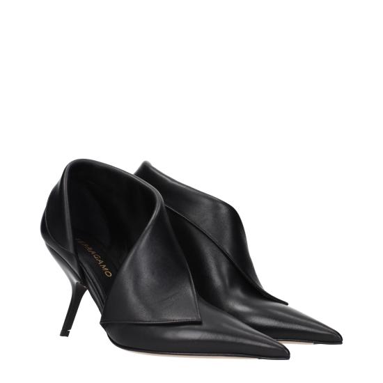 25SS 살바토레 페라가모 부츠 LITTY85782376 - SALVATORE FERRAGAMO