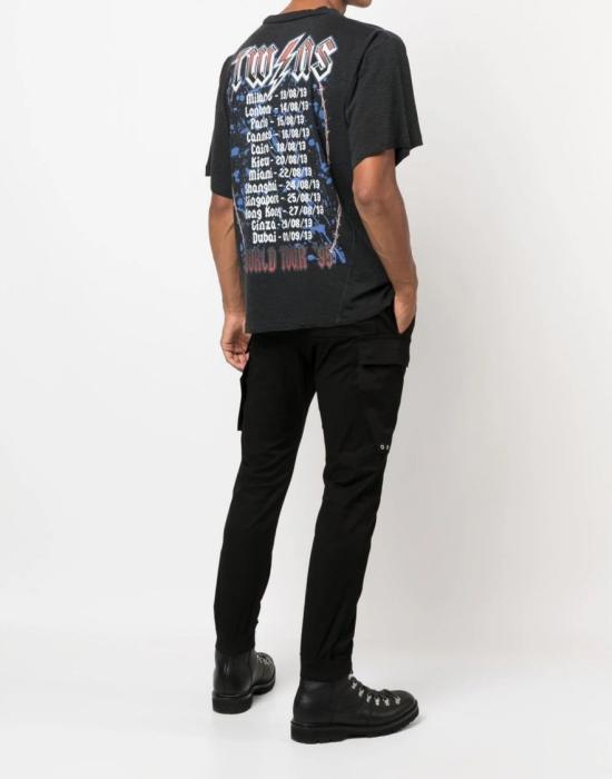 25SS 디스퀘어드2 반팔 티셔츠 S74GD1065S22146814 Black - DSQUARED2