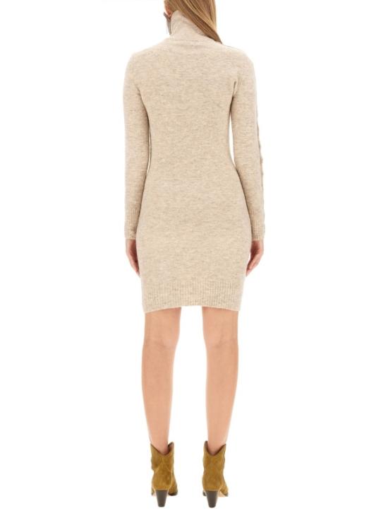  이자벨마랑 미디 원피스 RO0293FA A4L06I90BE Neutrals - ISABEL MARANT