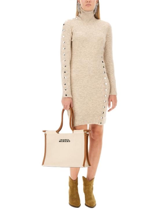  이자벨마랑 미디 원피스 RO0293FA A4L06I90BE Neutrals - ISABEL MARANT