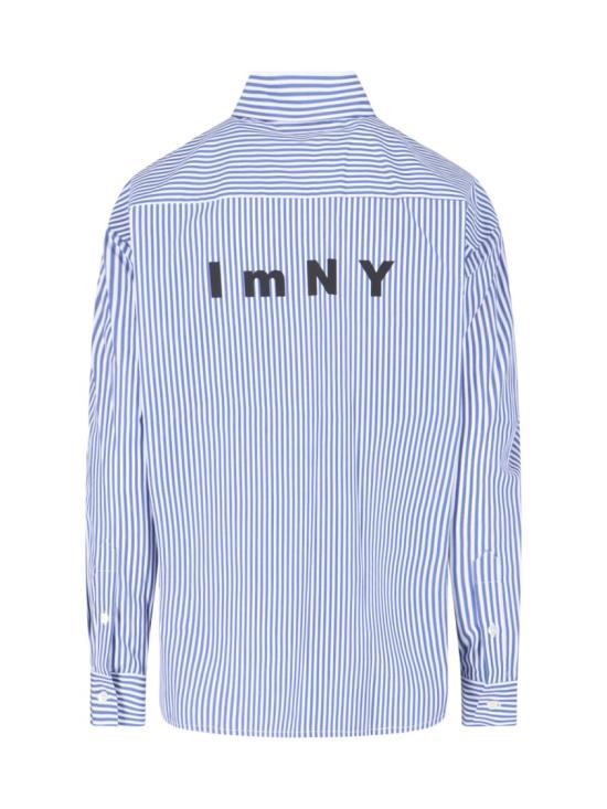 25FW 사이블사렐 셔츠 IMNY SHIRTBLUE WHITE STRIPE Blue - SIBEL SARAL