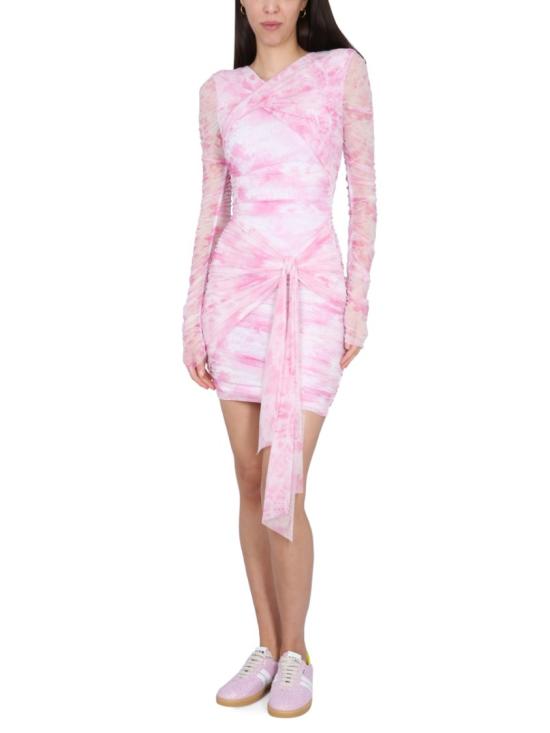  엠에스지엠 미디 원피스 3442MDA41 23735212 Pink - MSGM