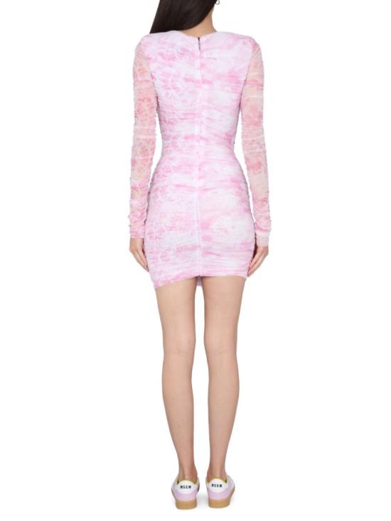  엠에스지엠 미디 원피스 3442MDA41 23735212 Pink - MSGM