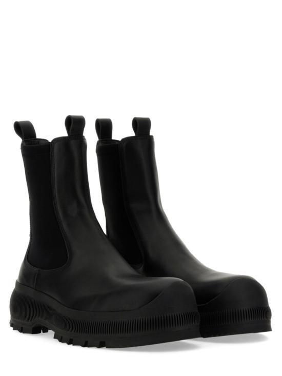  질샌더 부츠 J50WU0006 P4942001 Black - JIL SANDER