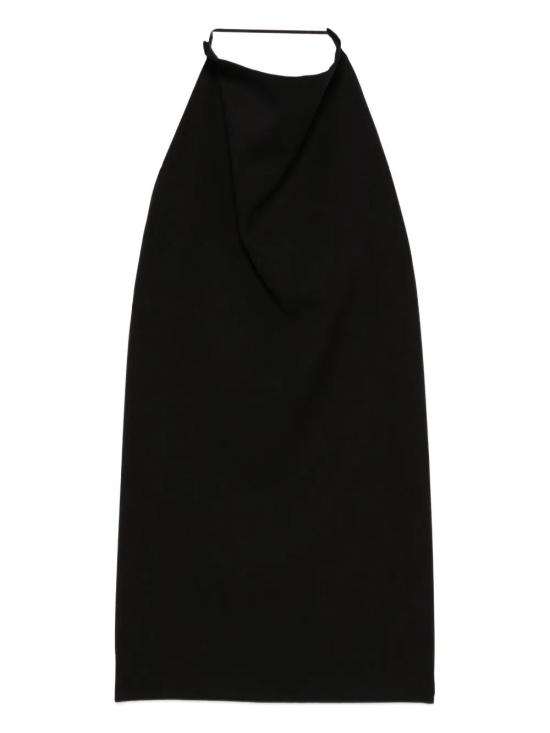 25FW 페데리코 시나 민소매 티셔츠 FCW25TP0301 BLACK