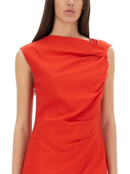25SS 엠에스지엠 숏 원피스 3841MDA33 25710618 Red - MSGM