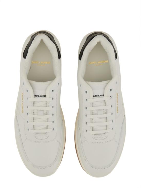  생로랑 스니커즈 819476 00NI09061 White - SAINT LAURENT