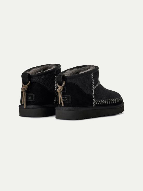 25FW 어그 클래식 울트라 미니 비아리츠 부츠 1171538blk - UGG