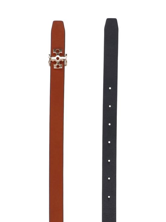 25FW 토리버치 레귤러 벨트 157857001 Black - TORY BURCH