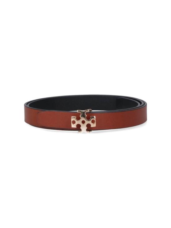 25FW 토리버치 레귤러 벨트 157857001 Black - TORY BURCH