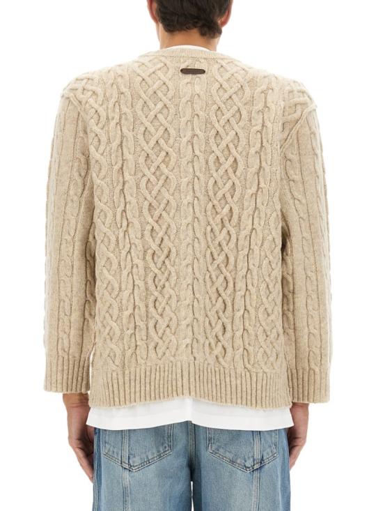 25FW 모스키노 반팔 티셔츠 09125203 0006 Neutrals - MOSCHINO