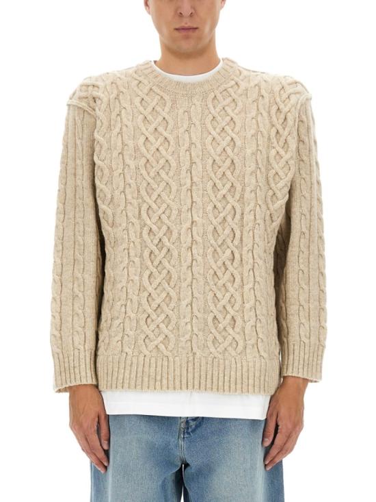 25FW 모스키노 반팔 티셔츠 09125203 0006 Neutrals