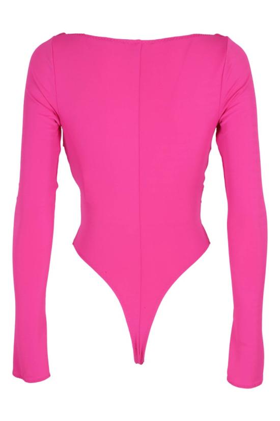  알레산드로 비질란테 바디수트 티셔츠 VEWW59001A VWE016 092 Pink - ALESSANDRO VIGILANTE