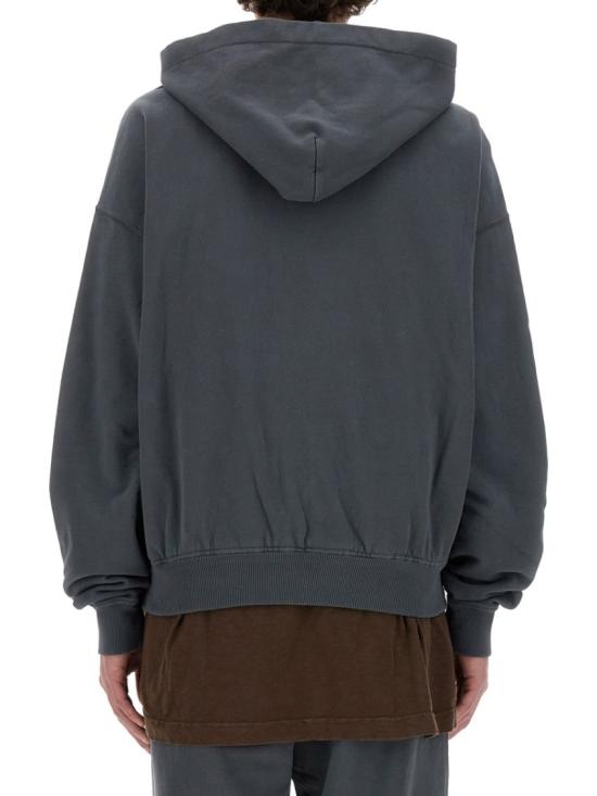  돌체앤가바나 후드 티셔츠 G9AYQT G7M8EN9299 Grey - DOLCE & GABBANA