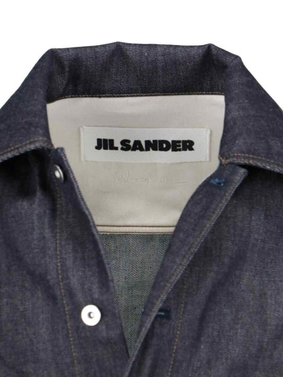 25SS 질샌더 데님 셔츠 J23DL0101 J45041405 Blue - JIL SANDER