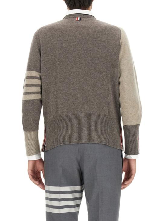  톰브라운 긴팔 티셔츠 MKA001F 00011265 Neutrals - THOM BROWNE