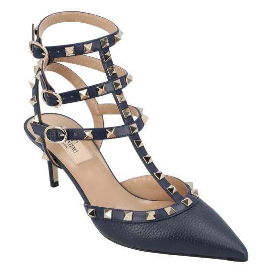 25SS 발렌티노 가라바니 힐/펌프스 5W2S0375VCEM30 Blue - VALENTINO GARAVANI