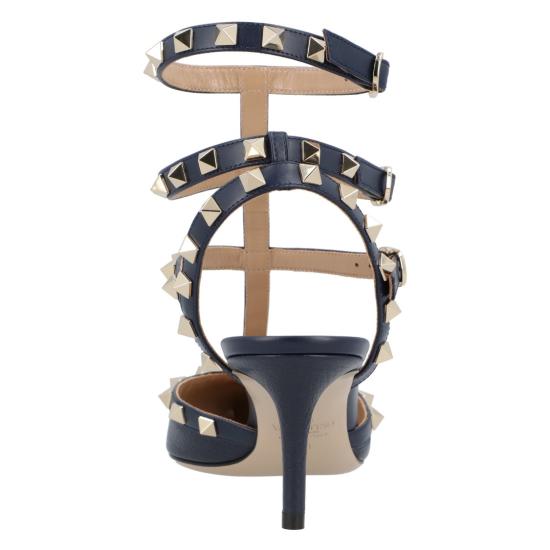 25SS 발렌티노 가라바니 힐/펌프스 5W2S0375VCEM30 Blue - VALENTINO GARAVANI