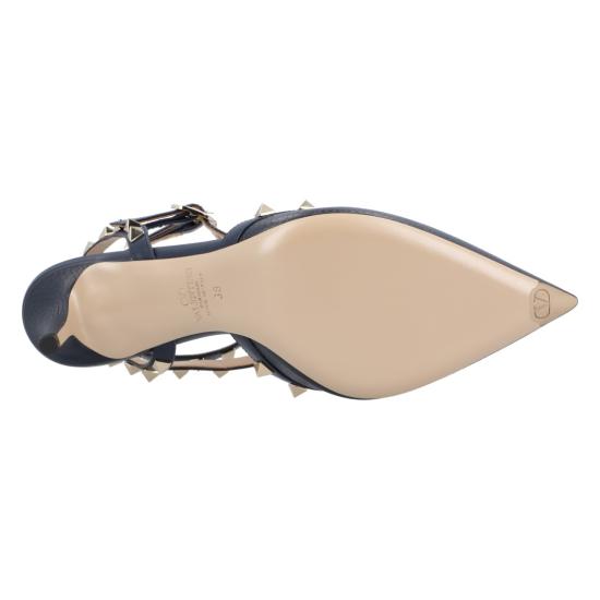 25SS 발렌티노 가라바니 힐/펌프스 5W2S0375VCEM30 Blue - VALENTINO GARAVANI