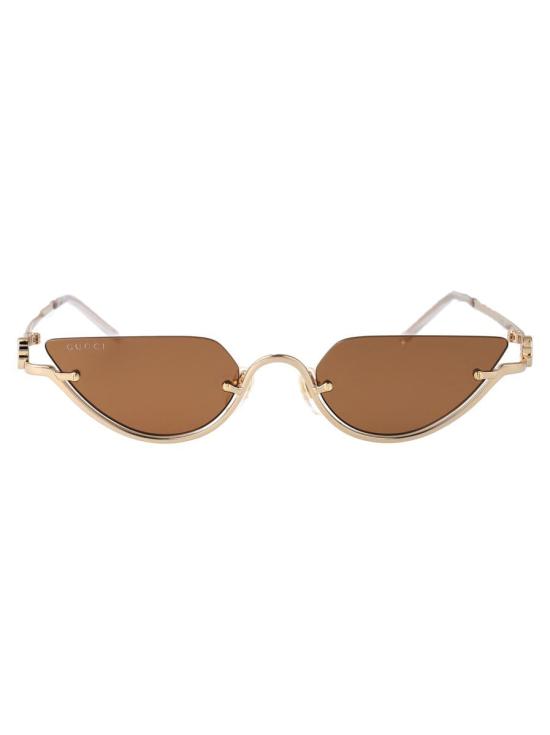 25FW 구찌 안경 GG1603S 002 SUNGLASSES Gold