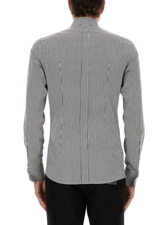 25FW 돌체앤가바나 셔츠 G5KH7T FRREDS8051 Grey - DOLCE & GABBANA