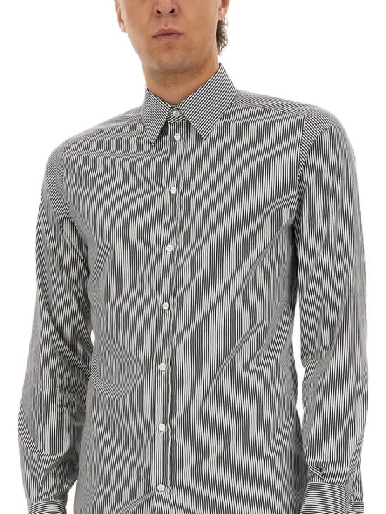 25FW 돌체앤가바나 셔츠 G5KH7T FRREDS8051 Grey - DOLCE & GABBANA
