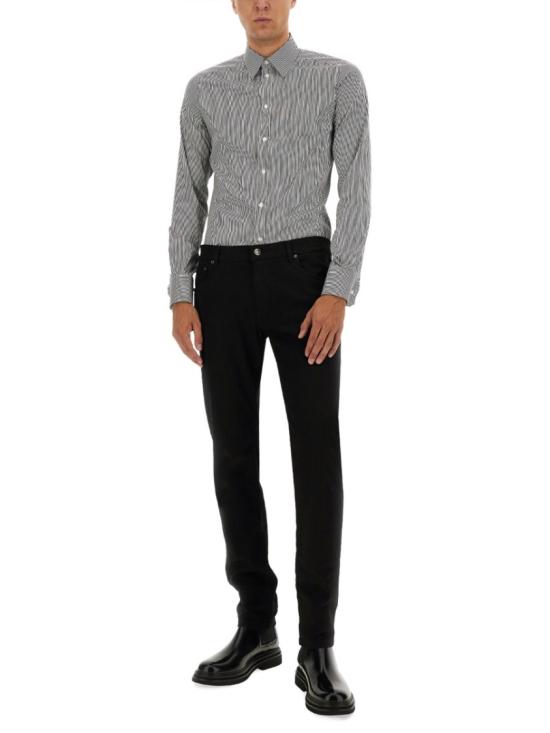 25FW 돌체앤가바나 셔츠 G5KH7T FRREDS8051 Grey - DOLCE & GABBANA