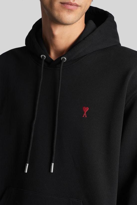 25FW 아미 스웨터 406122 BFUSW235 730 Black - AMI