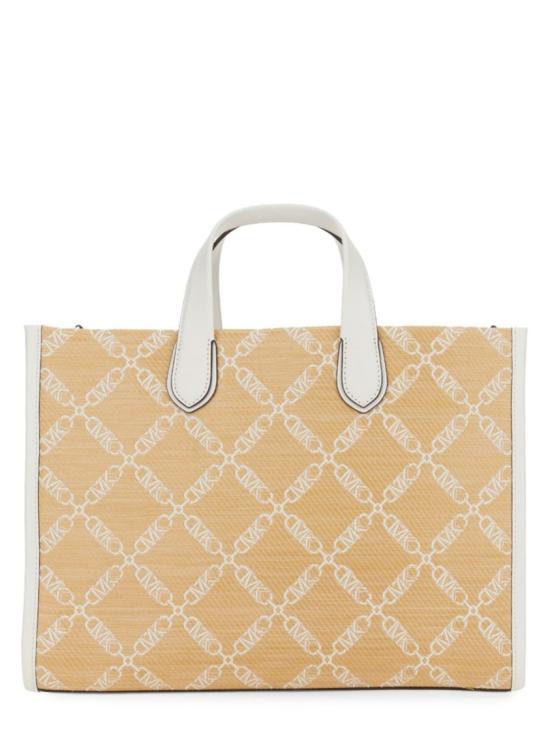  마이클 코어스 토트백 30S4S3GT3O 884NAT OPTICWHT Neutrals - MICHAEL KORS