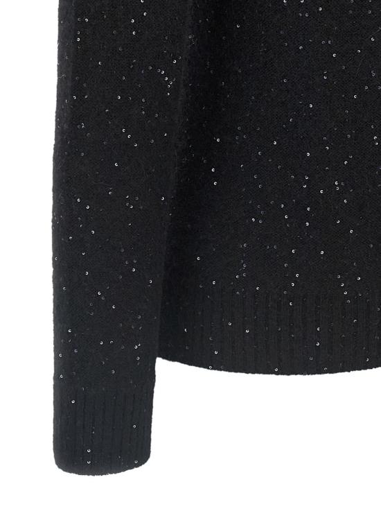  파비아나 필리피 터틀넥 MAD215F066D296825 Black - FABIANA FILIPPI