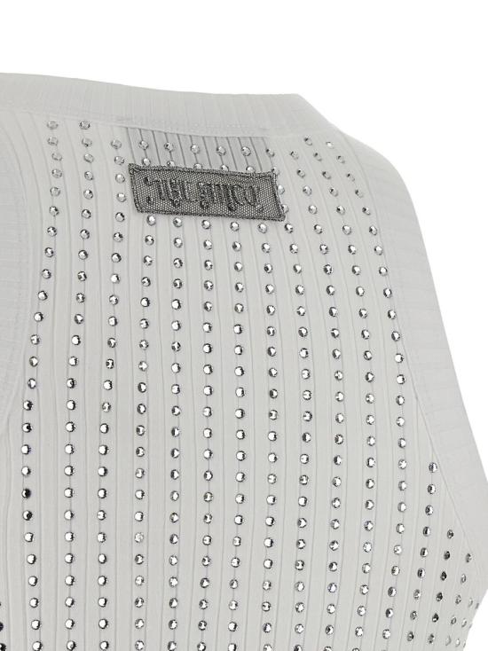  디 아티코 민소매 티셔츠 251WCN00004001 WHITE - THE ATTICO