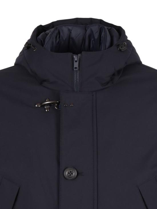 25FW 페이 패딩 NAM13510220XLM U809 241022 BLUE - FAY