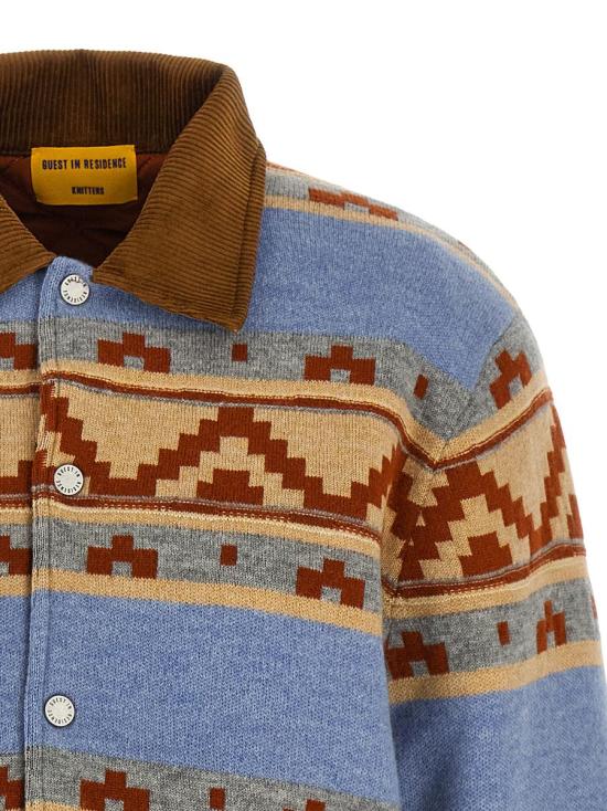 25FW 게스트 인 레지던스 자켓 M32919JHHEATHERBLUECOMBO - GUEST IN RESIDENCE